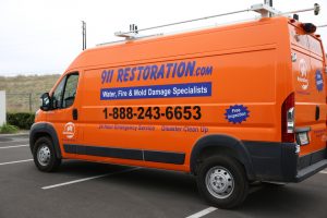 911 Restoration Commercial Water Damage Greensboro