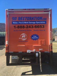 911 Restoration Water Damage Greensboro