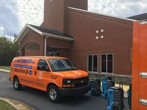 911 Restoration Water Damage Greensboro
