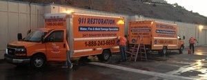 911 Restoration Water Damage Greensboro